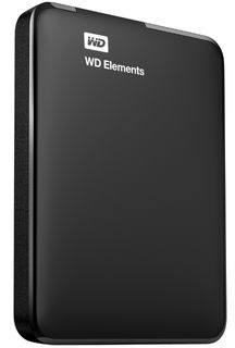 Western Digital Elements Portable  1.5TB, 2.5" USB 3.0, černý