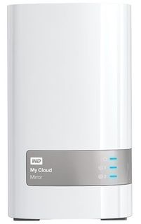 Western Digital My Cloud Mirror 16TB, 3.5" síťový, bílý
