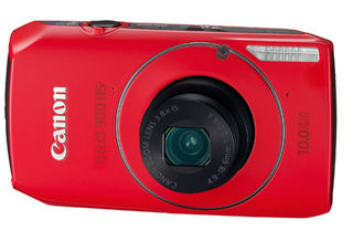 Canon IXUS 300 HS červený