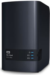 Western Digital My Cloud EX2 Ultra 4TB (2x2TB), 3.5"NAS, černý