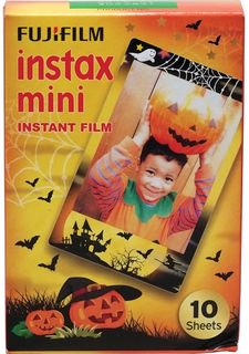 Fujifilm Instax mini colorfilm Helloween
