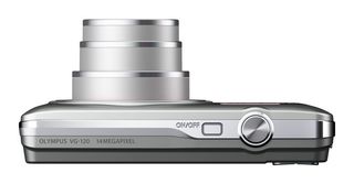 Olympus VG-120 stříbrný