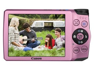 Canon PowerShot A3300 IS růžový