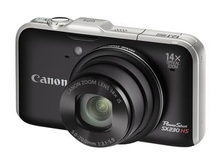 Canon PowerShot SX230 HS modrý