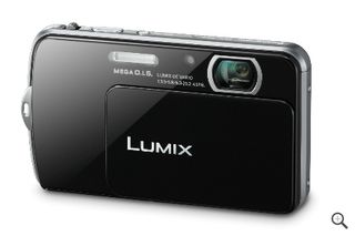 Panasonic Lumix DMC-FP5 černý