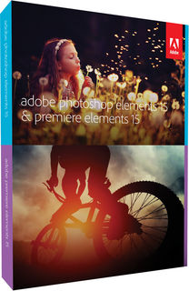 Adobe Photoshop Elements + Premiere Elements 15 WIN CZ FULL Box
