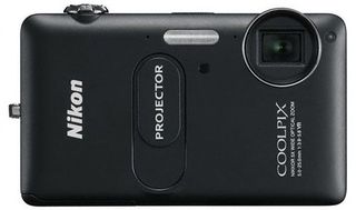 Nikon Coolpix S1200pj černý