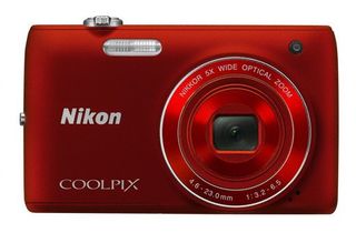 Nikon Coolpix S4150 červený