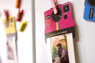 Polaroid  Rámeček na instantní fotografie 2x3"růžový/oranžový