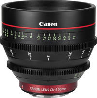 Canon CN-E50mm T1.3 L F