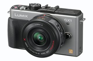 Panasonic Lumix DMC-GX1 + PowerZoom 14-42 mm