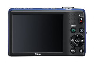 Nikon Coolpix L26 modrý