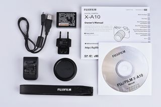 Fujifilm X-A10 tělo