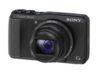 Sony CyberShot DSC-HX20V černý + 16GB karta + pouzdro Ridge 30!
