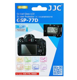 JJC ochranné sklo na displej pro Canon EOS 77D