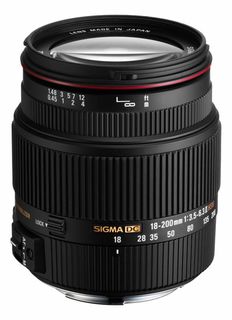 Sigma 18-200mm f/3,5-6,3 II DC OS HSM pro Sony