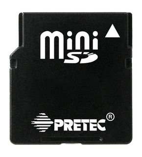 Pretec 1 GB Mini SD