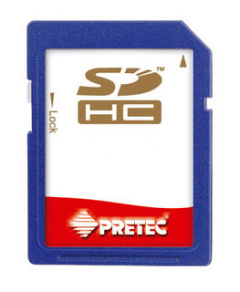 Pretec SDHC 16 GB Class 6