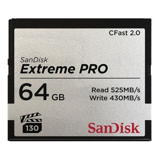 SanDisk 64GB CFast 2.0 EXTREME 525MB/s VGP130