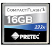 Pretec CF 16GB 233x