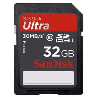 SanDisk SDHC Ultra 32GB 30MB/s Class 10