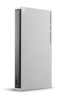 LaCie Porsche Design Mobile 1TB HDD, 2.5"USB 3.0 (USB-C), hliníkový, šedý