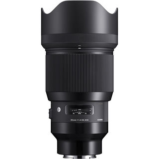 Sigma 85 mm f/1,4 DG HSM Art pro Sony E
