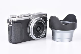 Fujifilm Finepix X70 stříbrný + širokoúhlá předsádka WCL bazar