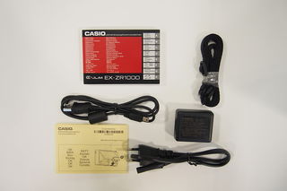 Casio EXILIM EX-ZR1000