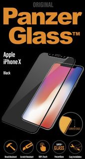 PanzerGlass tvrzené sklo Premium pro iPhone XS/X/11 Pro černé