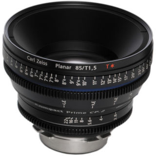 Zeiss Compact Prime CP.2 Planar T* 85mm f/1,5 Super Speed pro Canon