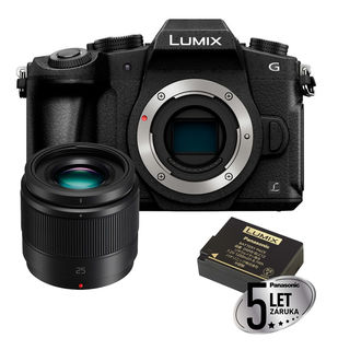 Panasonic Lumix DMC-G80 + 12-60 mm - Foto kit