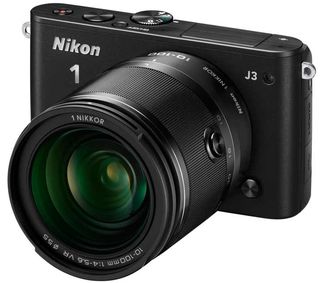 Nikon 1 J3 + 10-100 mm