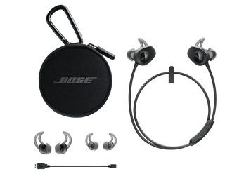 Bose SoundSport Wireless černá
