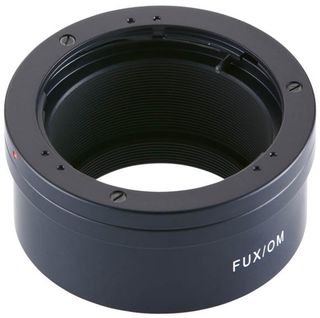 Novoflex adaptér z Olympus OM na Fuji X Pro
