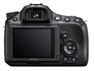 Sony Alpha A58 + 18-55 mm II + 55-200 mm 