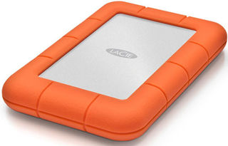 LaCie Rugged Mini 1TB HDD, 2.5" USB 3.0, hliníkový, odolný
