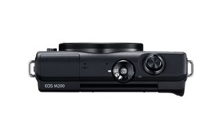 Canon EOS M200 + 15-45 mm + 55-200mm černý