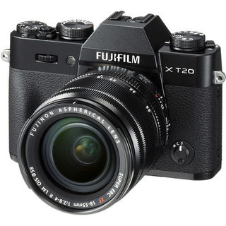 Fujifilm X-T20 + 18-55 mm