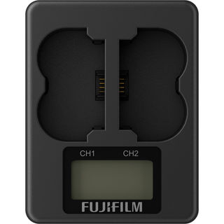 Fujifilm duální nabíječka BC-W235