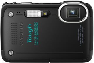 Olympus TG-630 černý + 16GB karta +  pouzdro DF12!