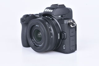 Nikon Z50 + 16-50 mm bazar