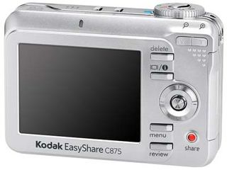 Kodak EasyShare C875 + nabíječka + akumulátor