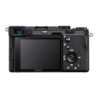 Sony A7C + FE 28-60 mm f/4-5,6  + mikrofon ECM-W2BT + grip se stativem GP-VPT2BT