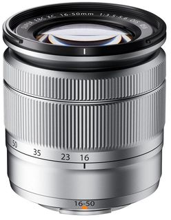 Fujifilm XC 16-50 mm f/3,5-5,6 OIS stříbrný