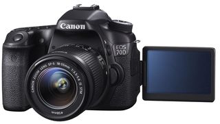 Canon EOS 70D + 18-55 mm IS STM