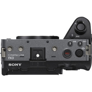 Sony Alpha FX3 tělo - Full Frame Cinema Line kamera