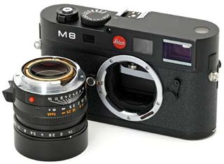 Leica M8 černý