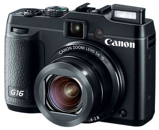Canon PowerShot G16 + 16GB Ultra + pouzdro + adaptér na filtr + PL filtr 58mm + čistící utěrka!