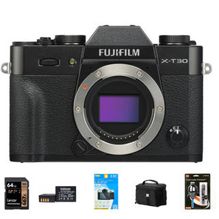 Fujifilm X-T30 tělo černý - Foto kit